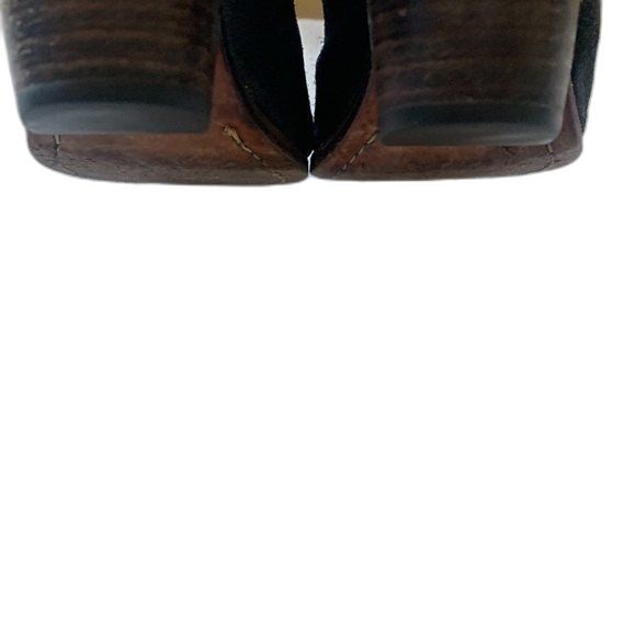 Rag & Bone Black Suede Nubuk Leather Newbury Ankle Boots Women Size 8.5 EUR 38.5 - Picture 12 of 15